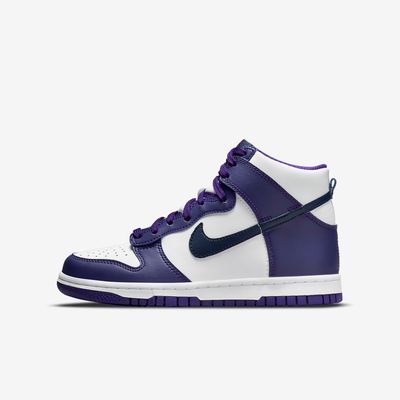 Nike Dunk High GS 'Electric Purple' DH9751-100 Nike Dunk High GS 'Electric Purple' DH9751-100