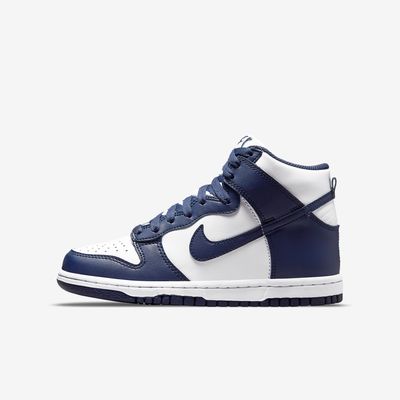 Nike Dunk High GS 'Midnight Navy' DB2179-104 Nike Dunk High GS 'Midnight Navy' DB2179-104