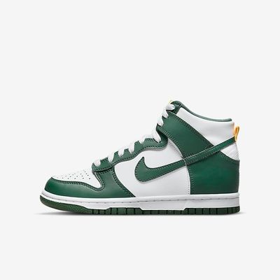 Nike Dunk High GS 'Noble Green' DV7072-300 Nike Dunk High GS 'Noble Green' DV7072-300
