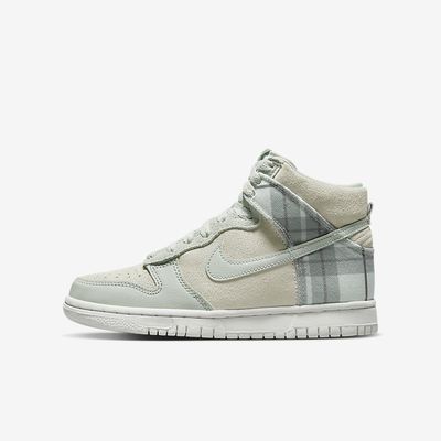 Nike Dunk High GS 'Plaid' DV1724-100 Nike Dunk High GS 'Plaid' DV1724-100