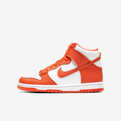 Nike Dunk High GS 'Syracuse' DB2179-100 Nike Dunk High GS 'Syracuse' DB2179-100