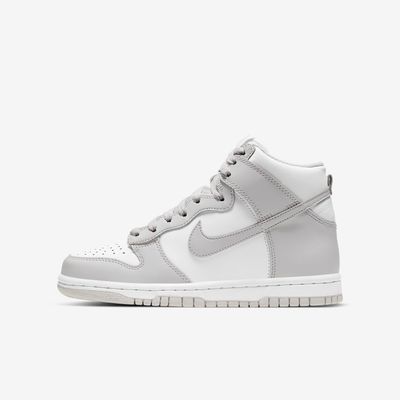 Nike Dunk High GS 'Vast Grey' DB2179-101 Nike Dunk High GS 'Vast Grey' DB2179-101