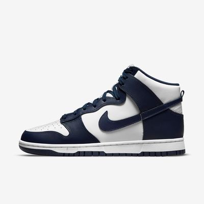 Nike Dunk High Retro 'Midnight Navy' DD1399-104 Nike Dunk High Retro 'Midnight Navy' DD1399-104