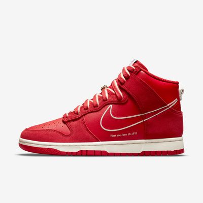 Nike Dunk High SE 'University Red' - First use DH0960-600 Nike Dunk High SE 'University Red' - First use DH0960-600