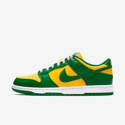 Nike Dunk Low SP 'Brazil' 2024 CU1727-700 Nike Dunk Low SP 'Brazil' 2024 CU1727-700