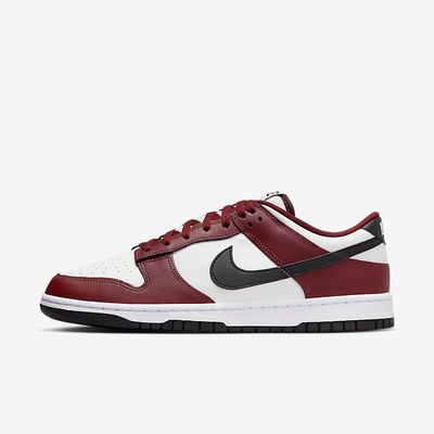 Nike Dunk Low 'Dark Team Red Black' FZ4616-600 Nike Dunk Low 'Dark Team Red Black' FZ4616-600