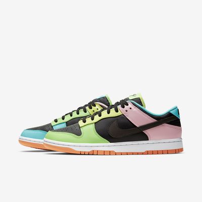 Nike Dunk Low SE Black 'Free 99' DH0952-001 Nike Dunk Low SE Black 'Free 99' DH0952-001