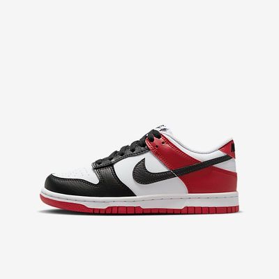 Nike Dunk Low GS 'Black Toe' HF9980-600 Nike Dunk Low GS 'Black Toe' HF9980-600