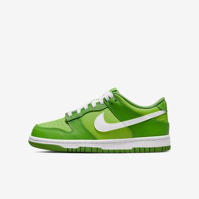 Nike Dunk Low GS 'Chlorophyll/Vivid Green' DH9765-301 Nike Dunk Low GS 'Chlorophyll/Vivid Green' DH9765-301