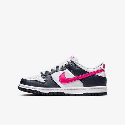 Nike Dunk Low GS 'Dark Obsidian Fierce Pink' FB9109-401 Nike Dunk Low GS 'Dark Obsidian Fierce Pink' FB9109-401