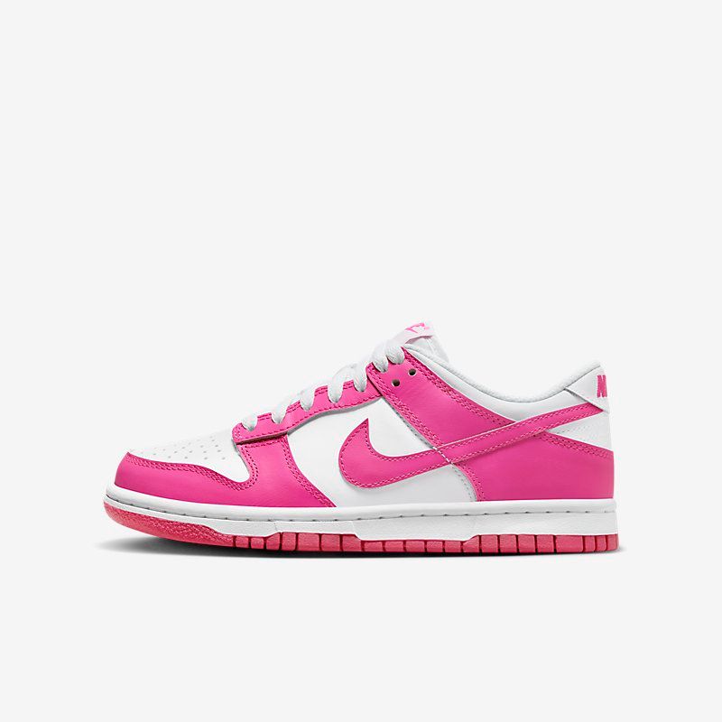 【NIKE】DUNK LOW（GS） UNIVERSITY BLUE Nike Dunk Low UNC Size 6.5Y Grade School CW1590-103