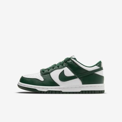 Nike Dunk Low GS 'White/Team Green' CW1590-102 Nike Dunk Low GS 'White/Team Green' CW1590-102