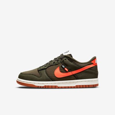 Nike Dunk Low Next Nature SE GS Toasty 'Sequoia' DC9561-300 Nike Dunk Low Next Nature SE GS Toasty 'Sequoia' DC9561-300