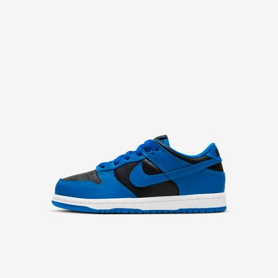 Nike Dunk Low PS 'Black Hyper Cobalt' 2021 CW1588-001 Nike Dunk Low PS 'Black Hyper Cobalt' 2021 CW1588-001