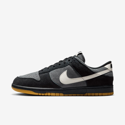 Nike Dunk Low Retro SE 'Black Grey Gum' HQ1931-001 Nike Dunk Low Retro SE 'Black Grey Gum' HQ1931-001