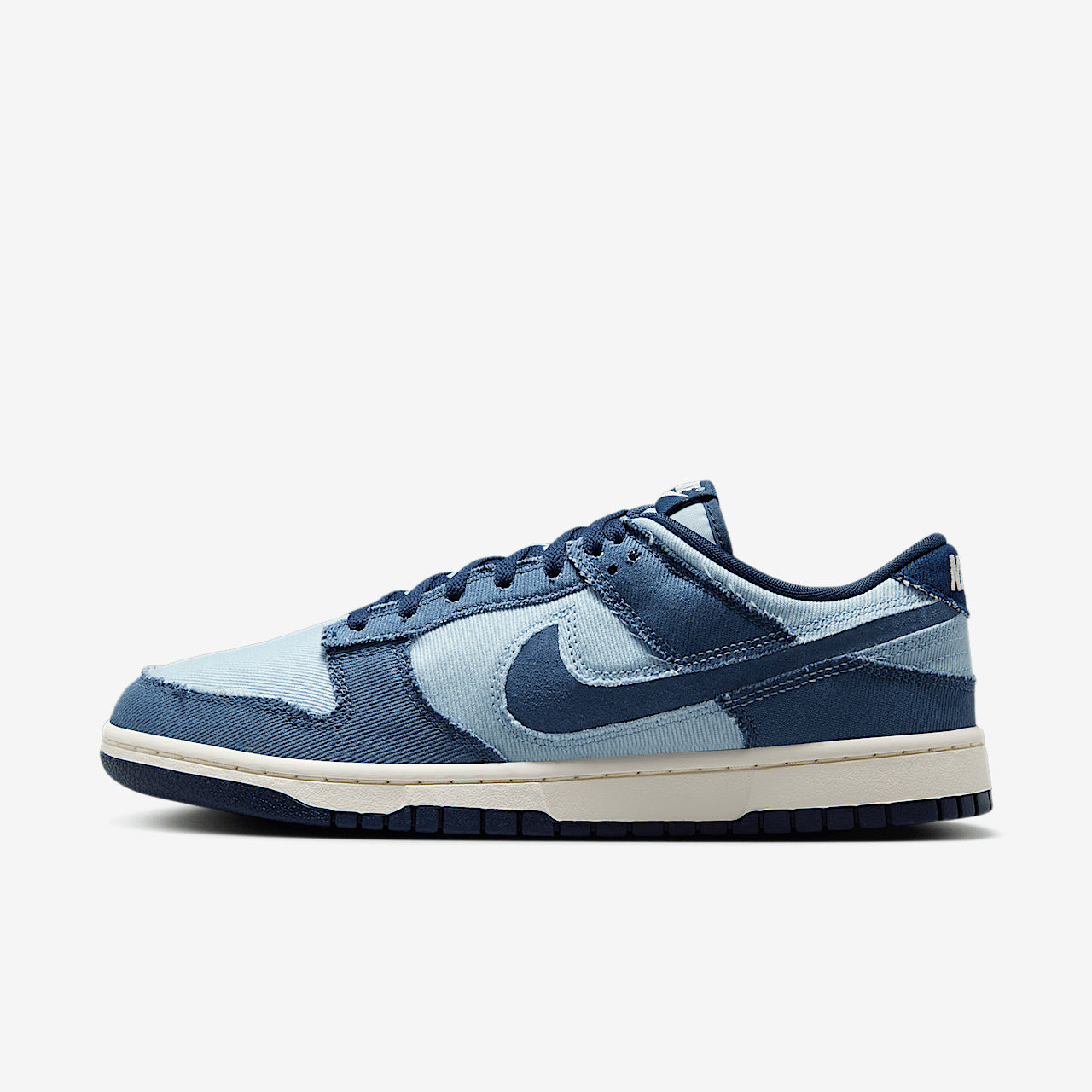 Womens Nike Dunk Low LX Blue Suede DV7411-400 | More Sneakers