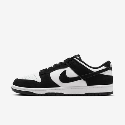 Nike Dunk Low Retro 'Suede Panda' FQ8249-100 Nike Dunk Low Retro 'Suede Panda' FQ8249-100