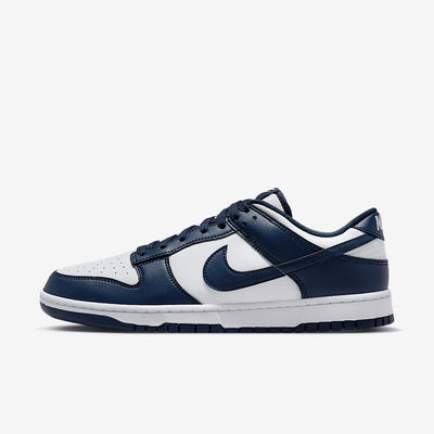 Nike Dunk Low Retro 'White Midnight Navy' HF5441-107 Nike Dunk Low Retro 'White Midnight Navy' HF5441-107