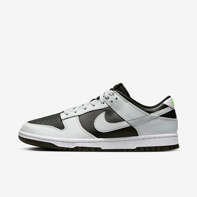 Nike Dunk Low 'Reverse Panda Neon' FD9756-001 Nike Dunk Low 'Reverse Panda Neon' FD9756-001