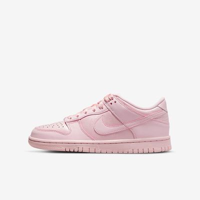 Nike Dunk Low SE GS 'Prism Pink' 921803-601 Nike Dunk Low SE GS 'Prism Pink' 921803-601