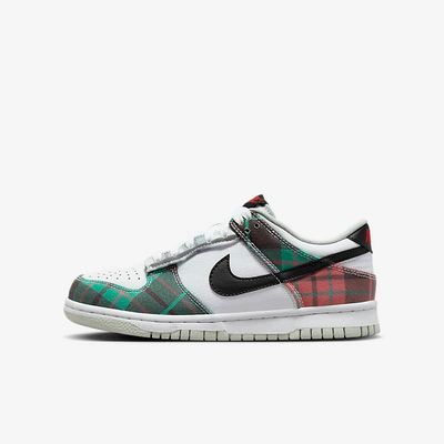Nike Dunk Low SE GS 'Tartan Plaid' DV8919-100 Nike Dunk Low SE GS 'Tartan Plaid' DV8919-100