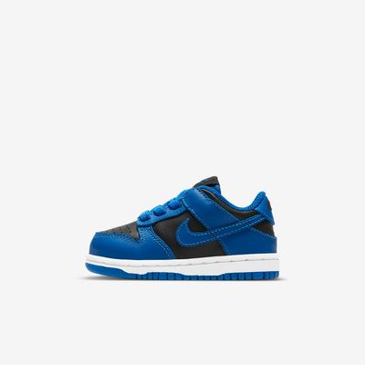 Nike Dunk Low TD 'Black Hyper Cobalt' 2021 CW1589-001 Nike Dunk Low TD 'Black Hyper Cobalt' 2021 CW1589-001