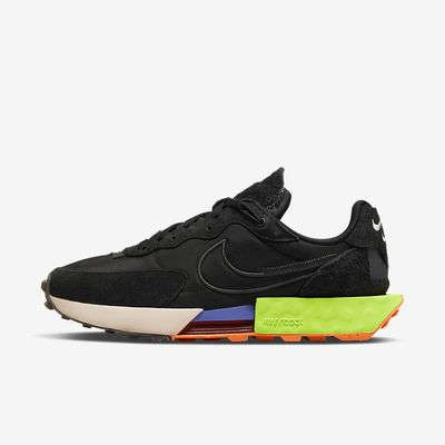 Women's Nike Fontanka Waffle 'Black/Volt' DC3579-001 Women's Nike Fontanka Waffle 'Black/Volt' DC3579-001