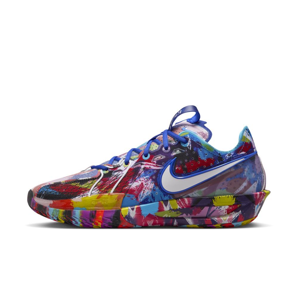 Rob Dillingham x Nike Air Zoom GT Cut 3 Turbo Fireberry II3704-600