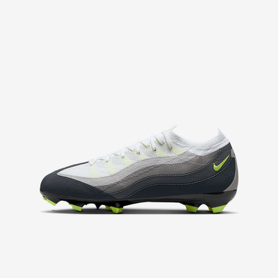 Nike Jr. Mercurial Vapor 16 Pro SE 'Neon' IB4524-001 Nike Jr. Mercurial Vapor 16 Pro SE 'Neon' IB4524-001