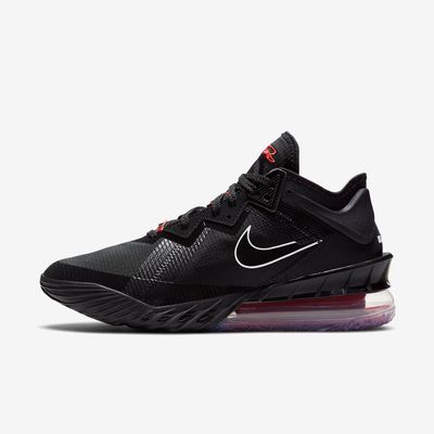 Nike LeBron 18 Low 'Black University Red' CV7562-001 Nike LeBron 18 Low 'Black University Red' CV7562-001