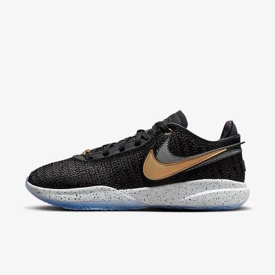 Nike LeBron 20 'Black Metallic Gold' DJ5423-003 Nike LeBron 20 'Black Metallic Gold' DJ5423-003