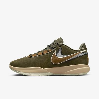 Nike Lebron 20 Famu 'Olive Green' DV1193-901 Nike Lebron 20 Famu 'Olive Green' DV1193-901