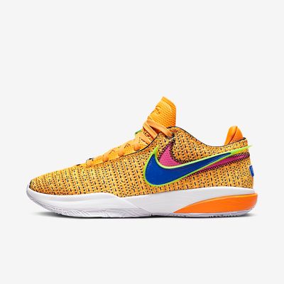 Nike Lebron 20 'Laser Orange' James Gang DJ5423-801 Nike Lebron 20 'Laser Orange' James Gang DJ5423-801
