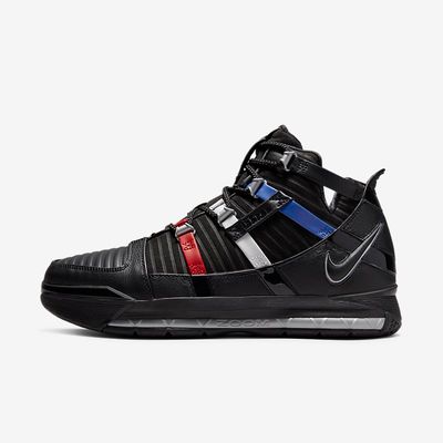 Nike LeBron 3 Retro 'BBZ' DO9354-001 Nike LeBron 3 Retro 'BBZ' DO9354-001