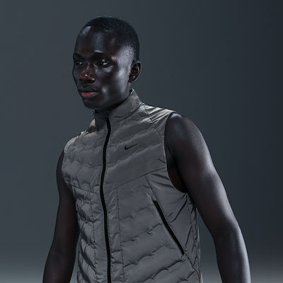 Nike Men's Therma-FIT ADV Reflective Design Running Gilet 'Reflect Silver' IM6278-027 Nike Men's Therma-FIT ADV Reflective Design Running Gilet 'Reflect Silver' IM6278-027
