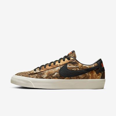 Nike SB Blazer Low Pro GT Premium 'Realtree Camo' DO9398-001 Nike SB Blazer Low Pro GT Premium 'Realtree Camo' DO9398-001