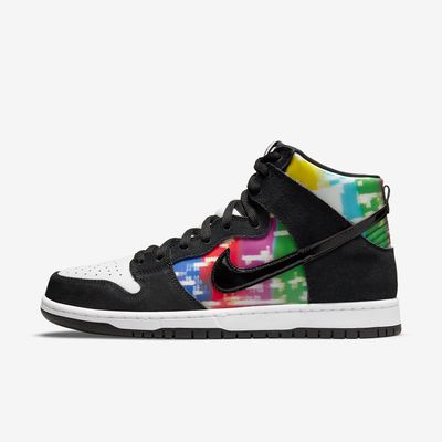 Nike SB Dunk High Pro 'TV Signal' CZ2253-100 Nike SB Dunk High Pro 'TV Signal' CZ2253-100