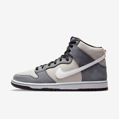 Nike SB Dunk High Pro 'Medium Grey' DJ9800-001 Nike SB Dunk High Pro 'Medium Grey' DJ9800-001