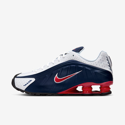 Nike Shox R4 'USA' 2025 HQ1988-400 Nike Shox R4 'USA' 2025 HQ1988-400