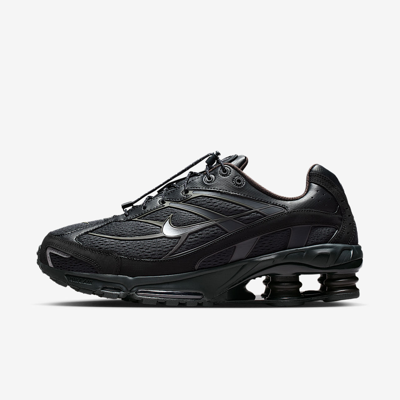 Nike Shox Ride 2 Premium Black Light British Tan HV4447-010 | More