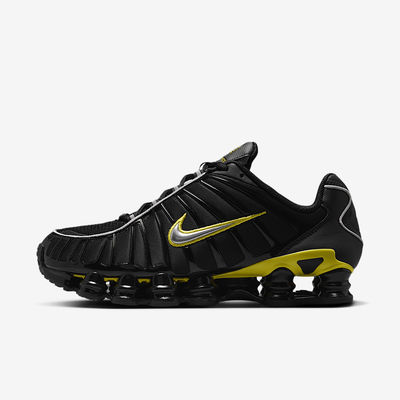 Nike Shox TL 'Black Dynamic Yellow' CN0151-002 Nike Shox TL 'Black Dynamic Yellow' CN0151-002