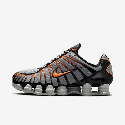 Nike Shox TL 'Light Smoke Grey Bright Mandarin' AV3595-011 Nike Shox TL 'Light Smoke Grey Bright Mandarin' AV3595-011