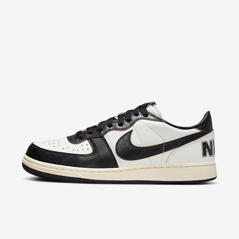 Nike Terminator Low Black Medium Ash FV0396-001 | More Sneakers