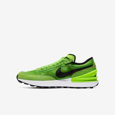 Nike Waffle One GS 'Electric Green' DC0481-300 Nike Waffle One GS 'Electric Green' DC0481-300