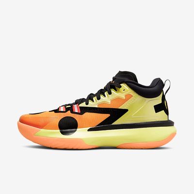 Nike Zion 1 SP 'Electric Yellow/Alpha Orange' - Naruto DQ4706-780 Nike Zion 1 SP 'Electric Yellow/Alpha Orange' - Naruto DQ4706-780