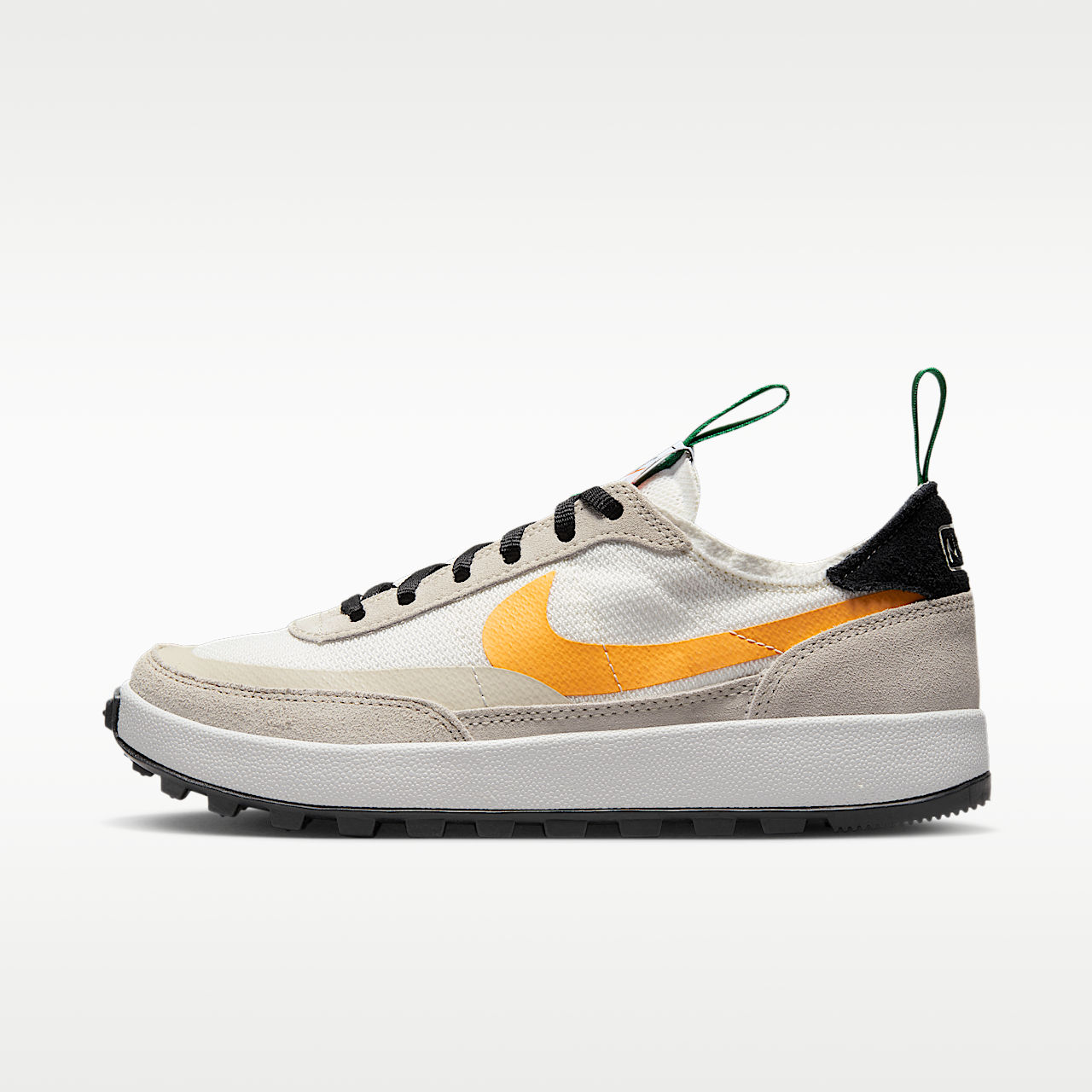 Tom Sachs x NikeCraft General Purpose Shoe Archive Dark Sulfur