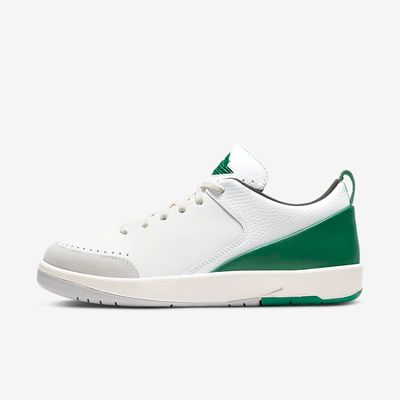 Nina Chanel Abney x Air Jordan 2 Low 'White Malachite' DQ0560-160 Nina Chanel Abney x Air Jordan 2 Low 'White Malachite' DQ0560-160