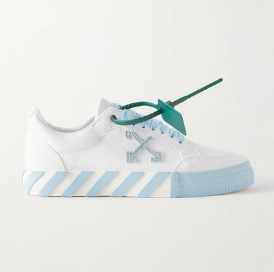 Off-White Vulcanized Low 'Light Blue' OMIA085S22FAB0010140 Off-White Vulcanized Low 'Light Blue' OMIA085S22FAB0010140