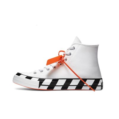 Off-White x Converse Chuck 70 High 'White Cone Black' 163862C Off-White x Converse Chuck 70 High 'White Cone Black' 163862C