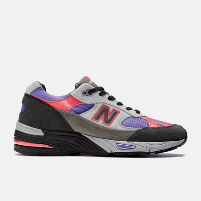 Palace x New Balance 991v1 'Purple' M991PLE Palace x New Balance 991v1 'Purple' M991PLE